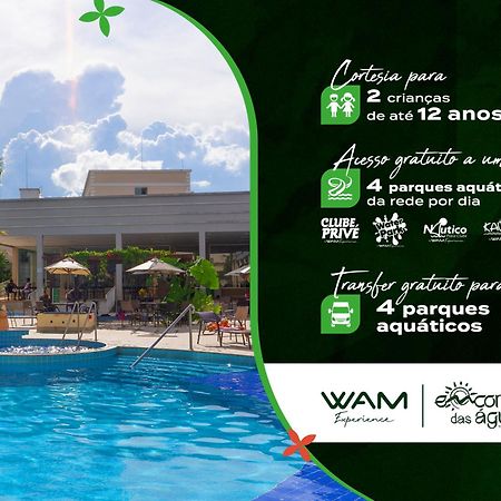 Encontro Das Aguas Thermas Resort By Wam Experience Caldas Novas Exterior photo