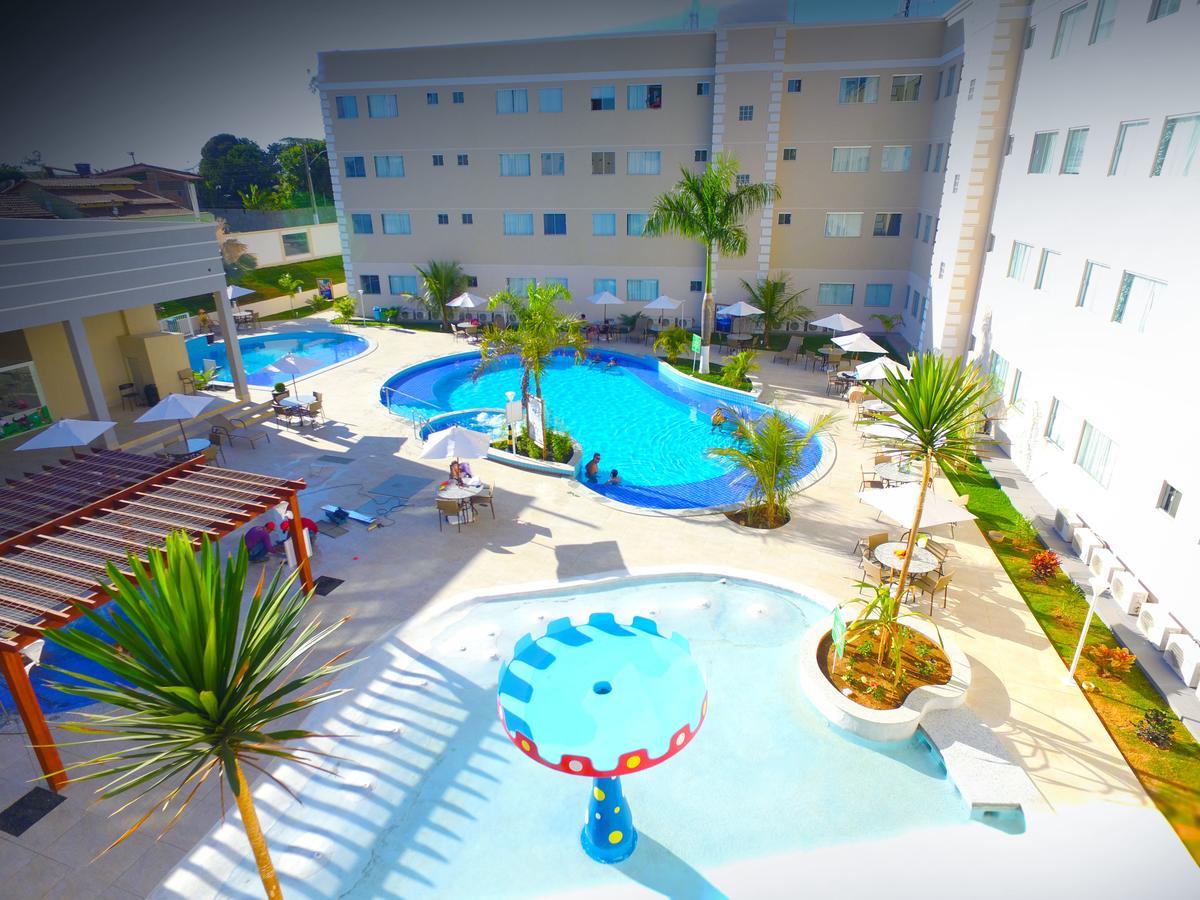 Encontro Das Aguas Thermas Resort By Wam Experience Caldas Novas Exterior photo