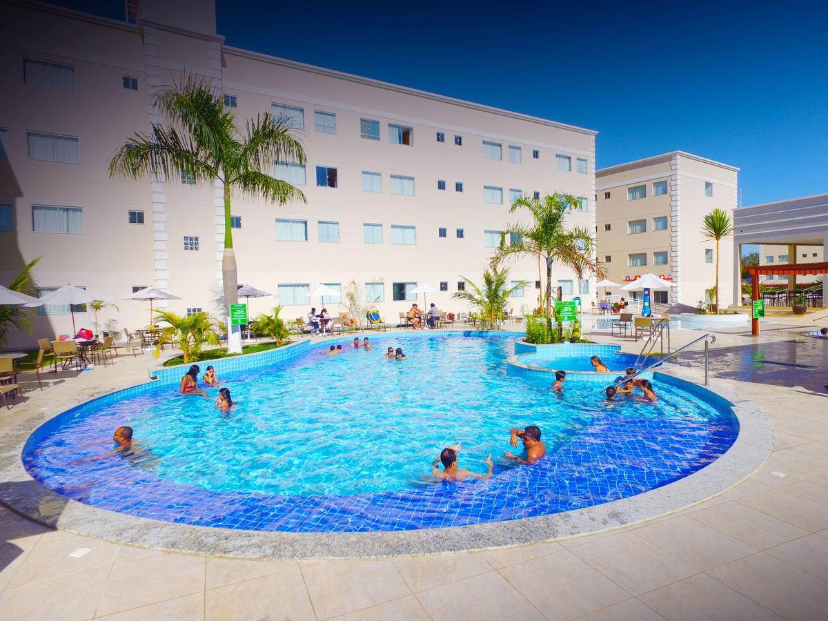 Encontro Das Aguas Thermas Resort By Wam Experience Caldas Novas Exterior photo