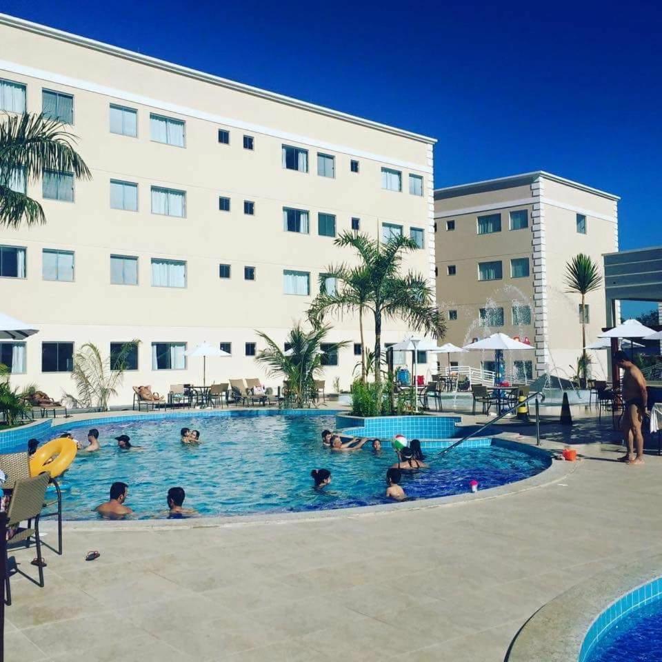 Encontro Das Aguas Thermas Resort By Wam Experience Caldas Novas Exterior photo