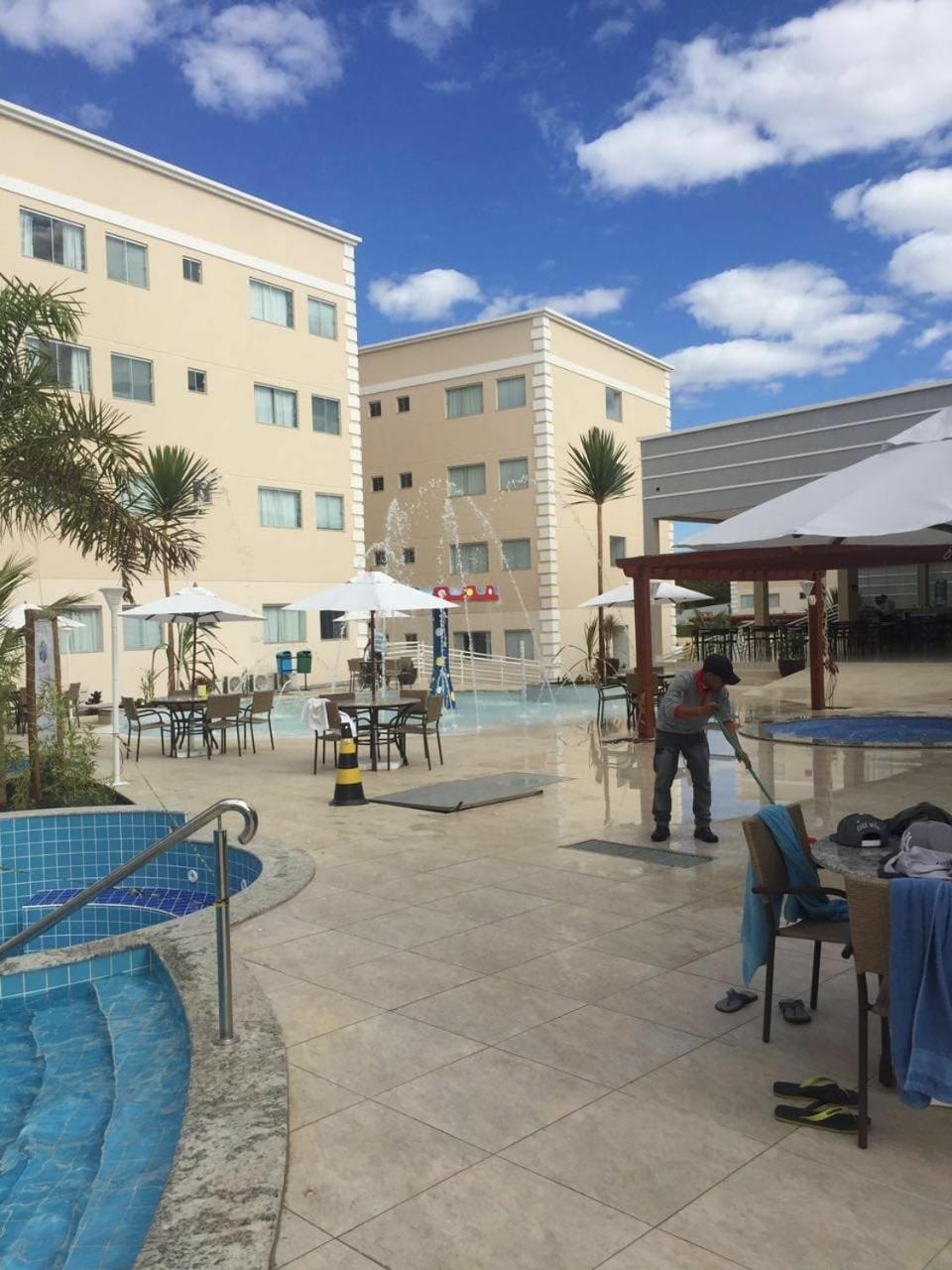 Encontro Das Aguas Thermas Resort By Wam Experience Caldas Novas Exterior photo