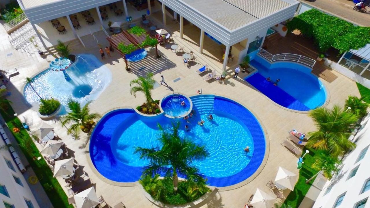 Encontro Das Aguas Thermas Resort By Wam Experience Caldas Novas Exterior photo
